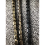 DK bmx halflink chains 1/8 single speed 100links bmx bicycle chain FGFS dirt-jump MTB chain