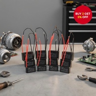 CBB61 Fan Capacitor 1-10uF for Ceiling, Floor, and Air Conditioner Starters