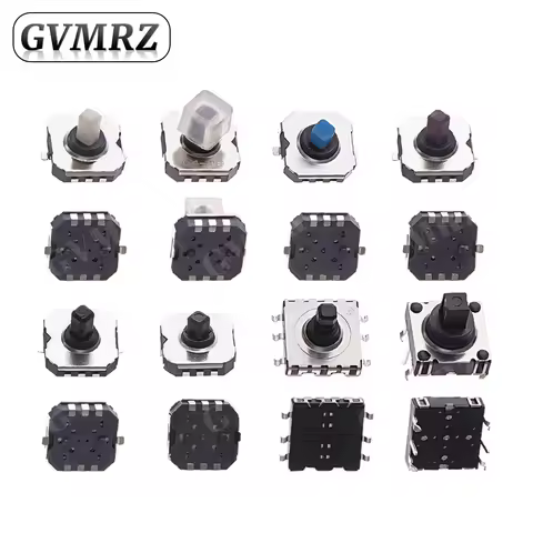 10PCS Five Way Switch 7X7 10x10 SMD For Mobile Navigation Keys Mobile Switch to Multi-directional Sw