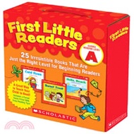 60693.First Little Readers Parent Pack: Guided Reading Level A (25書)