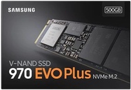 SAMSUNG 970 EVO PLUS 500GB NVMe M.2 SSD