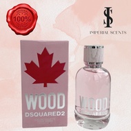 🌷Dsquared2 Wood Pour Femme 100ML Original EDT Perfume