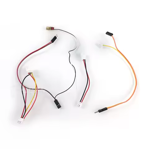 Laser Aiming Light Parts For HENG LONG 1/16 360° Two 6.0 DIY Machine Gun RC Tank Tiger I M1A2 Panzer