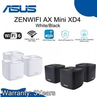 ZENWIFI AX Mini XD4 (3-PK) 白色 AX1800 Dual Band Mesh WiFi System (NE-AZAXD4W)