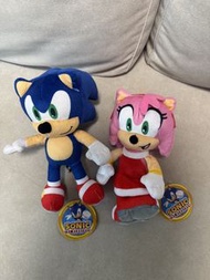 AIA嘉年華Sonic 公仔 doll