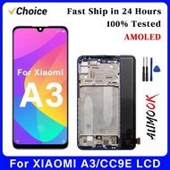 Ea AMOLED 2 For Xiaomi Mi A3 LCD Display M1906f9sh M1906f9si Er Cc9e