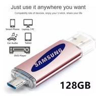 Include Pajak! Flashdisk 2 in 1 Samsung OTG 128GB 64GB 32GB 16GB 8GB