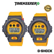 Casio G-Shock DW6900Y-9/ DW-6900Y-9/ GMDS6900Y-9/ GMD-S6900Y-9 Couple Watch