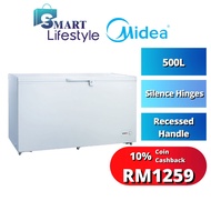 Midea Chest Freezer (500L) WD-500WR WD-500WR