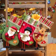 Christmas Stockings Decoration Santa Claus Christmas Stockings Christmas Boots Christmas Socks Gift Bag Christmas stocki