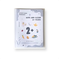 Activity book wipe and clean my first Activity book worksheet educational book for children 2+ years