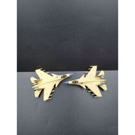J15 Aircraft Model Yellow Painting