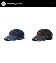 MADNESS 21SS 5 PANEL CAP INDIGO   wtaps nbhd dcdt wind and sea goopi goopimade