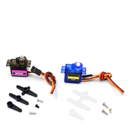 Servo Motor SG90 MG90S 9g Servo 450 Helicopter Car Servo 180 Degrees