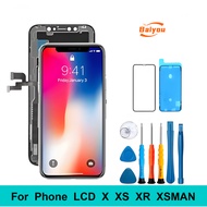 For iPhone LCD Display X XR XS  XSMAX LCD Touch Screen Digitizer Replacement Assembly Parts