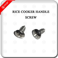 Universal Rice Cooker Handle Screw Stainless Steel Skru Penutup Periuk Nasi