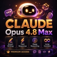 [FAST 24/7] Claude PRO | Claude Opus 4.8, Sonnet 4.6, Opus 4.7, Haiku | Advanced AI Creative