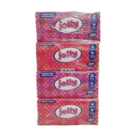 [ 4 pack ] Jolly Tissue 250 Sheets - facial tissue jolly 250 (2 Ply) - jolly tissue - jolly tissue -