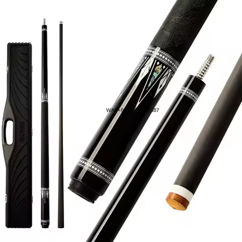 American Style 9 Ball Billiard Jflowers Pool Cue Stick with Extension and Tips Size 12.5mm for Sale