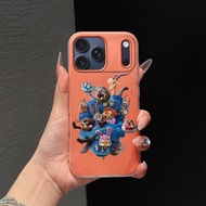 Zootopia 2 Casing for Samsung S25 S24 S23 PLUS ULTRA EDGE M35 A54 A55 A56 A53 A52 A36 A35 A34 A33 A3