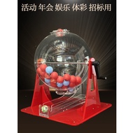 New Red Manual Lottery Machine Two-Color Ball Lotto Lotto Machine Happy 8 Lottery Machine Lottery Pr