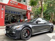 【凱達輪胎鋁圈館】BC Forged 全客製化 鍛造鋁圈 單片式 RS40 19吋 BENZ C63S AMG 亮面黑