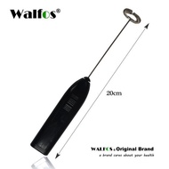 WALFOS ใหม่กาแฟนมเครื่องดื่มที่ตีไข่ไฟฟ้าตีฟองตีฟองตีไฟฟ้า