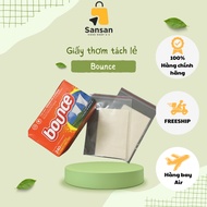 Bounce Sheets Outdoor Fresh American scented clothes paper softens fabrics, prevents mold, 240 Sheet