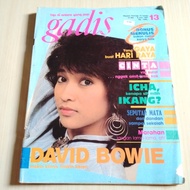 Majalah GADIS No.13 Mei 1987 LINA