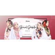 BAWAL DABELLA TERBARU (5.0) BAWAL TANPA GOSOK || BAWAL CHIFFON PRINTED|| BAWAL PRINTED