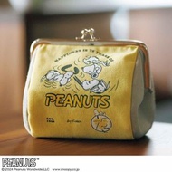 預購 日本直送 PEANUTS 75週年 Snoopy 多用途口金包