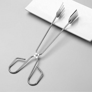 Stainless Steel BBQ Clip/ Food Tong/ Penyepit/ Penyepit BBQ Grill/ Penyepit Makanan (10inch/ 12inch)