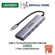 UGREEN USB-C 3.1 TO HDMI 4K@30HZ+3*USB-A+PD100W (UG-CM511-15596)