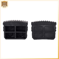[8C15] 1pcs  Rubber step ladder feet Anti-Slip Folding Step Ladder Feet Pad Ladder Foot Grip Cover P