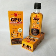 Cap LANG GPU Massage Oil 60ML