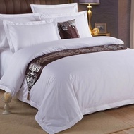 TC 300 Sprei Hotel Linen Premium 140x200 160x200 180x200 200x200 - Fitted Sheet 100% cotton