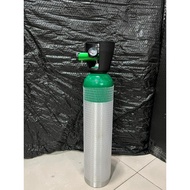 10LBS OXYGEN TANK PIN TYPE