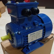 Dinamo Electro Motor 0.5 HP type BLA-71M2-4 Mesin Penggerak BOLOGNA 4