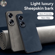 NC Casing OPPO A98 5G A17 A17K A78 5G A95 A74 A76 A96 A53 A33 A54 A57 A77S A78 5G Fashionable leathe