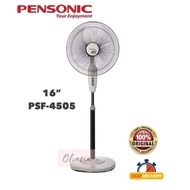 PENSONIC PSF4505GY STAND FAN 16”/ KIPAS BERDIRI PSF-4505GY 16 INCI KIPAS LANTAI 16INCH