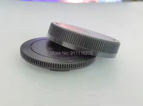 10pcs/Camera Front Body Cap + Rear Lens Cap Replace R-F-4 for Canon for EOS M for EOSM 2 M3 M5 M6 Ma