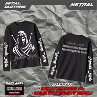 Longsleeve Hijrah Youth with Light-Up Screen Printing | INITIAL CLOTHING
