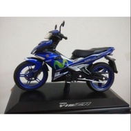 Yamaha Y15ZR Movistar 2016 Replika Custom Diecast Model