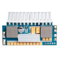 (PQAT) 450W 24Pin 12V DC Input 450W Output Realan Mini ITX PSU DC ATX PC Switch DC-DC ATX Power Supp