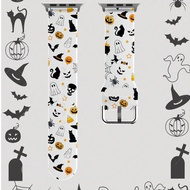 1pc Halloween Black Cat Soft Elastic Breathable Wristband Replacement Watch Band Compatible With Sam