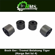 Bosh Ger / Tromol Belakang Tiger (Harga Set Isi 4)- Bos Bosch Boshing Bushing Gear Gir Tromol Bagian