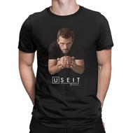 Dr Gregory House Md Funny Meme T-Shirt For Men And Women Vintage Round Neck Short Sleeve Adult Cloth
