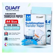 sublimation paper A4-Quaff