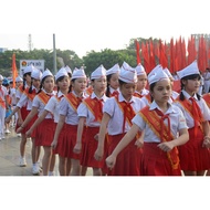 Shoulder tape/etique bandage, flag bandage