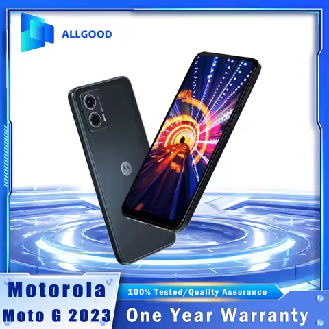 Motorola Moto G 5G 2023 XT2313 6.5 Inch 4GB 128GB 48MP Dual Camera NFC Dolby Atmos Octa-Core Android
